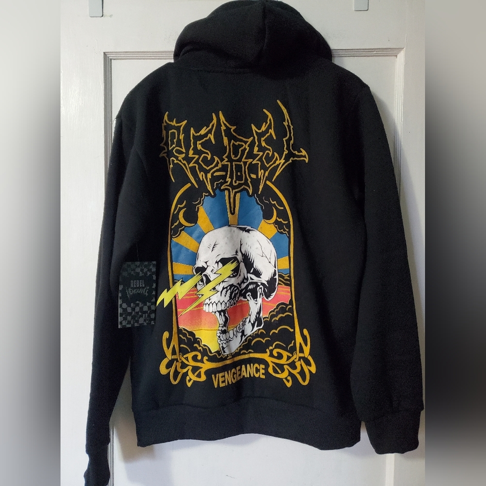 Men's Rebel Vengeance Hoodie☠